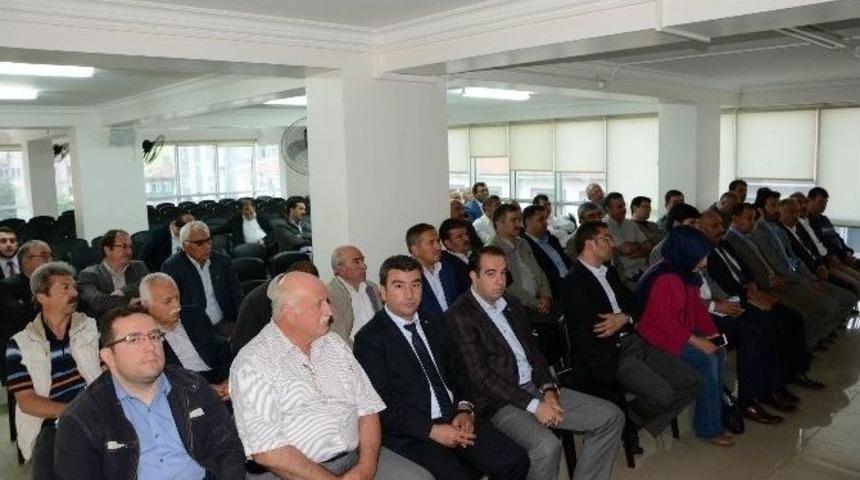 Ak Parti Genel Merkez Se&ccedil;im İşleri Başkan Yardımcısı Hakan &Ccedil;avuşoğlu: