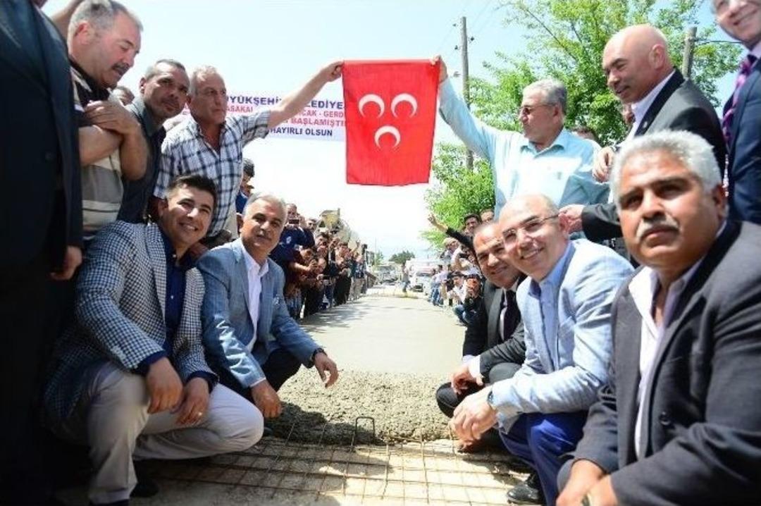 B&uuml;y&uuml;kşehir&rsquo;den Aladağ&rsquo;a Yol