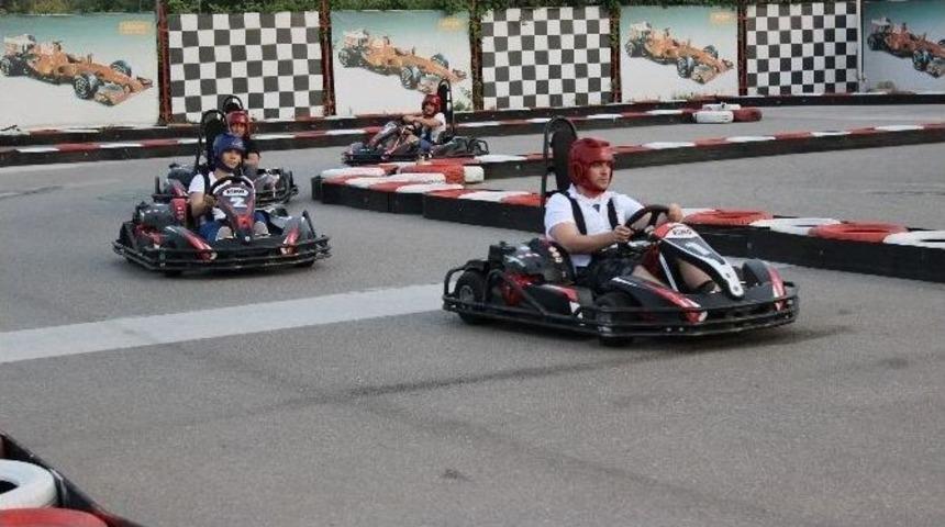 Go-kart Turnuvasında Ödüller Sahibini Buldu