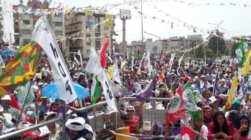 Demirtaş: 7 Haziran'da Değil Balkona, Pencereye Bile &Ccedil;ıkamayacaklar