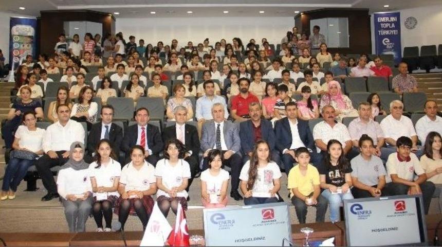 &ldquo;enerji Verimliliği&rdquo;nin Resmini &Ccedil;izdiler, &Ouml;d&uuml;l Kazandılar