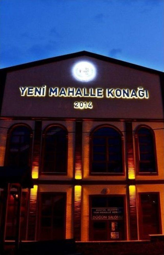 Mahalle Konakları Işıl Işıl