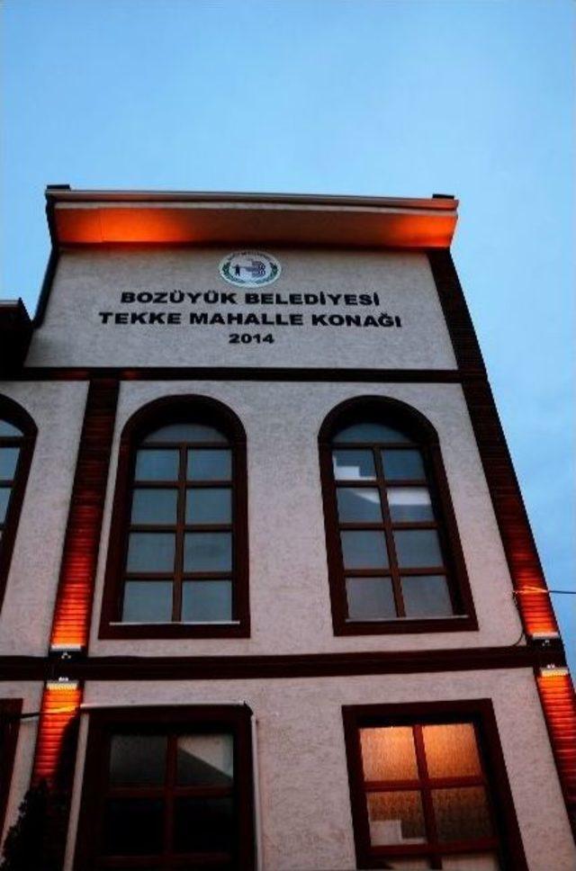 Mahalle Konakları Işıl Işıl