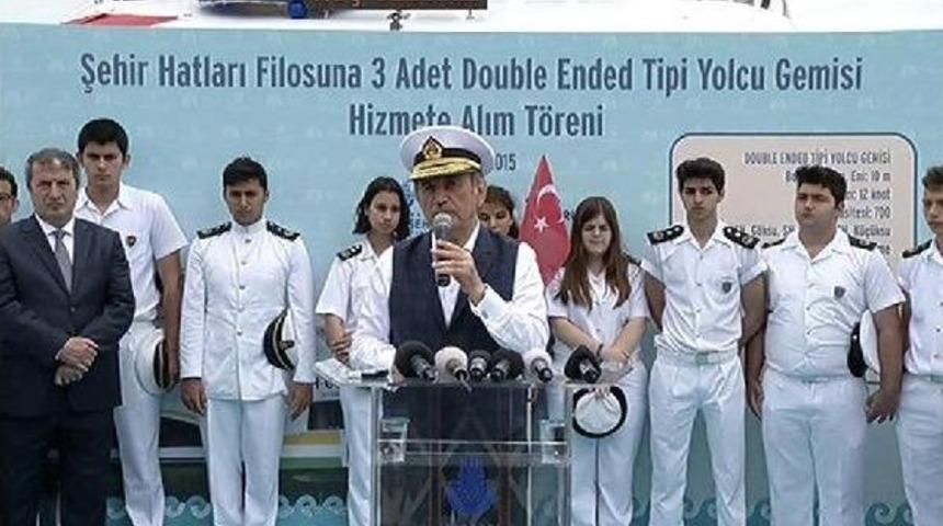 Şehir Hatları'na 3 Yeni Yolcu Gemisi