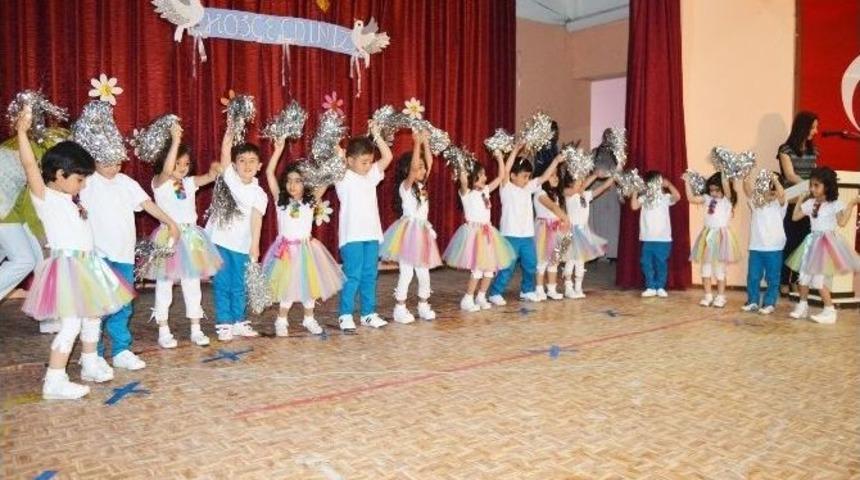 Besni M. Sadık Paccı Anaokulu&rsquo;ndan Yılsonu G&ouml;sterisi