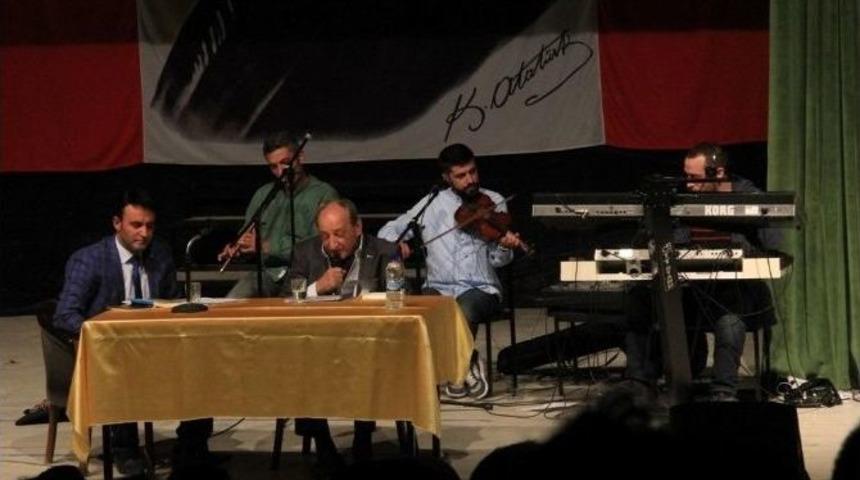 &Uuml;nl&uuml; Şair, Bayburtlularla Buluştu