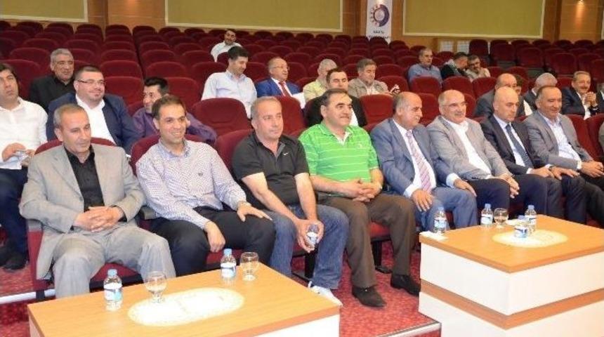 Mtso Meclisi Toplandı