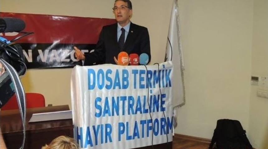 Doktor Milletvekilinden Termik Santrale İlgin&ccedil; Tepki