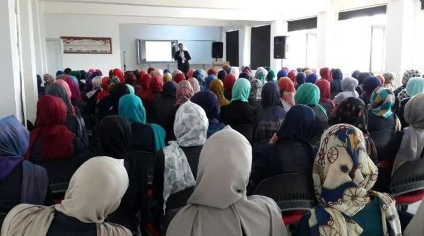 Silvan&rsquo;da &rsquo;değerlerimiz&rsquo; Semineri