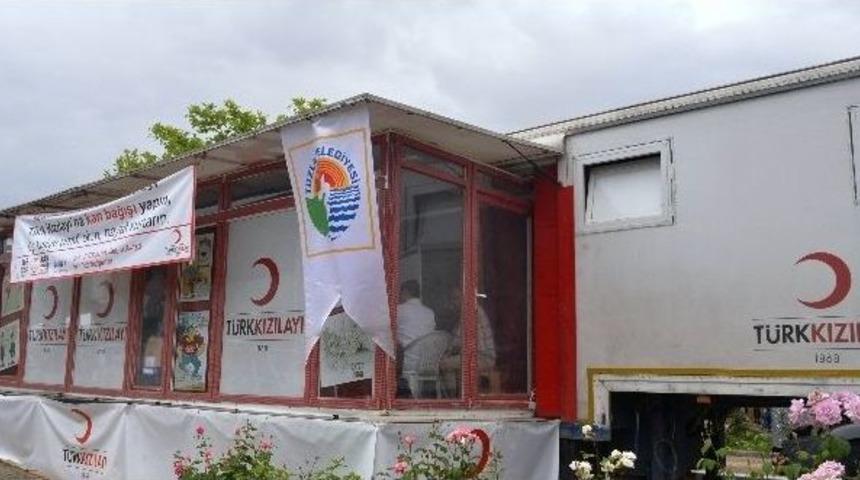 Tuzla Belediyesi, "kan Ver Hayat Kurtar Projesi"ne Ev Sahipliği Yaptı