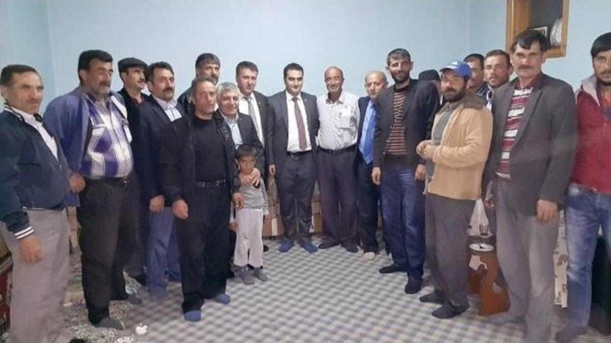 Mhp Adayları &Ccedil;imen Ve Hızarcı Pazaryolu&rsquo;nda&hellip;