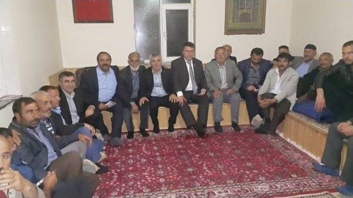 Mhp Adayları Çimen Ve Hızarcı Pazaryolu’nda… G1