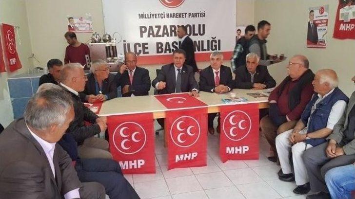 Mhp Adayları Çimen Ve Hızarcı Pazaryolu’nda… G2
