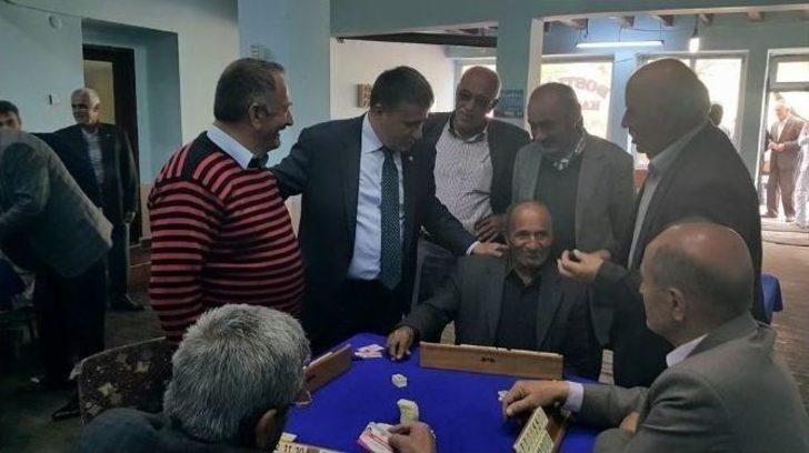 Mhp Adayları Çimen Ve Hızarcı Pazaryolu’nda… G3