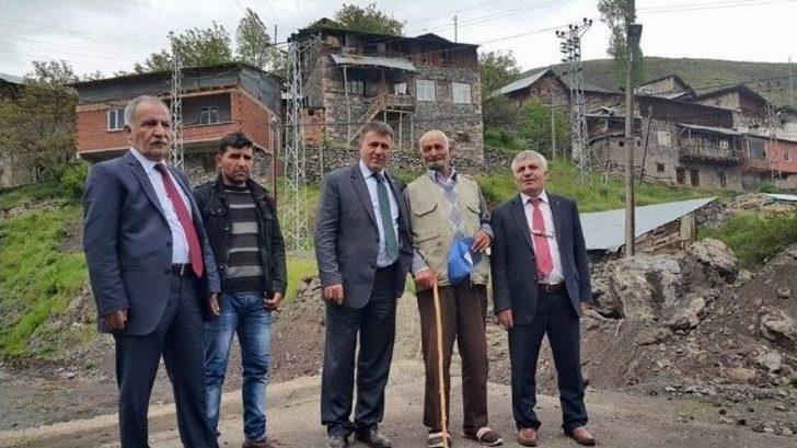 Mhp Adayları Çimen Ve Hızarcı Pazaryolu’nda… G4