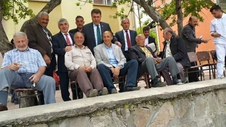 Mhp Adayları Çimen Ve Hızarcı Pazaryolu’nda… G5