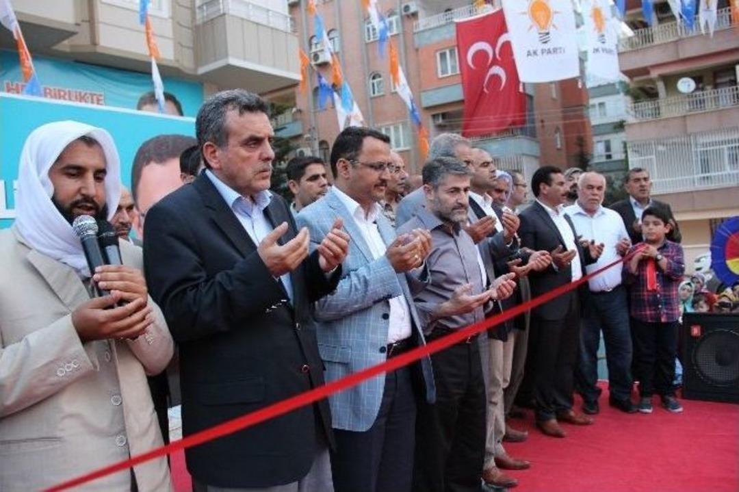 Ak Parti&rsquo;li Nebati Se&ccedil;im Ofisi A&ccedil;tı