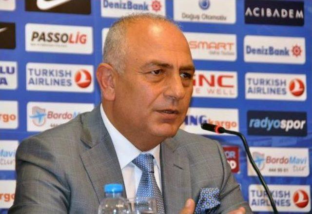 Trabzonspor'da Sportif Direktör Hurma Imzayı Attı