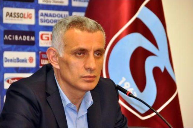 Trabzonspor'da Sportif Direktör Hurma Imzayı Attı