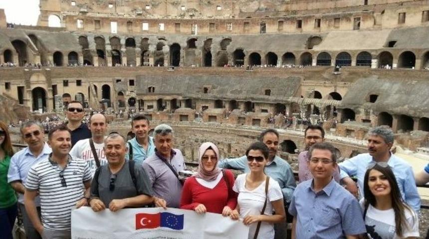 Haymer&rsquo;den İtalya&rsquo;ya Teknik Gezi