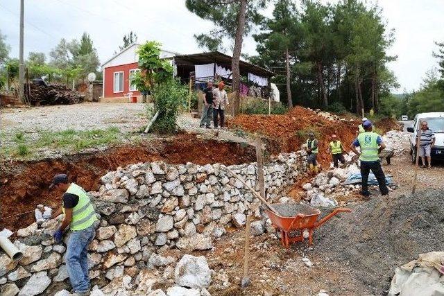 Bodrum Belediyesi Vatandaşın Taleplerini Yerine Getiriyor