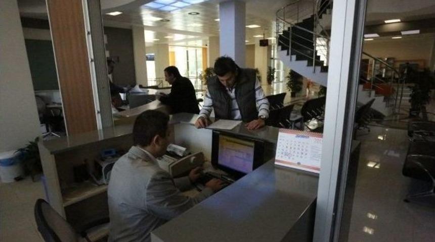 Emlak Ve &Ccedil;tv Vergi &Ouml;demeleri İ&ccedil;in Vezneler Cumartesi Ve Pazar Da A&ccedil;ık