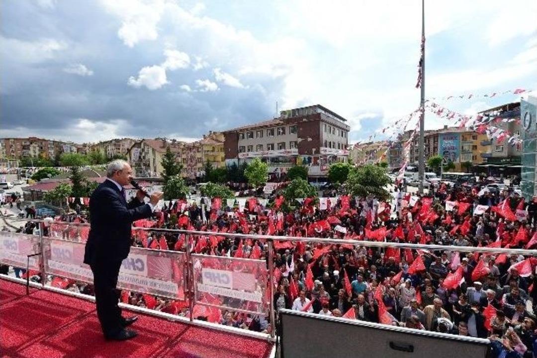Kılı&ccedil;daroğlu, &Ccedil;ubuk, Pursaklar Ve Ke&ccedil;i&ouml;ren&rsquo;i Ziyaret Etti