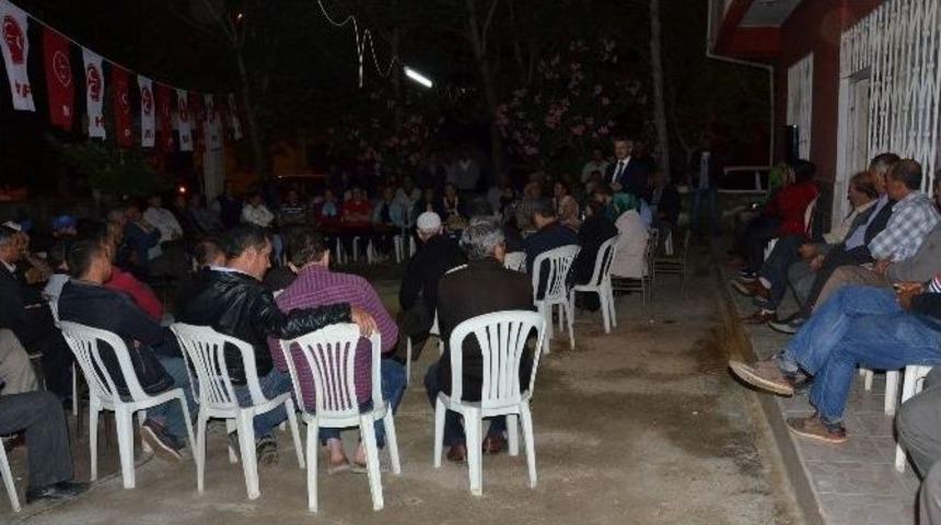 Mhp Balkız&rsquo;dan &Uuml;&ccedil; İl&ccedil;eye Birden Ziyaret