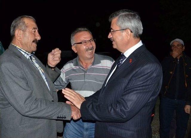 Mhp Balkız’dan Üç İlçeye Birden Ziyaret