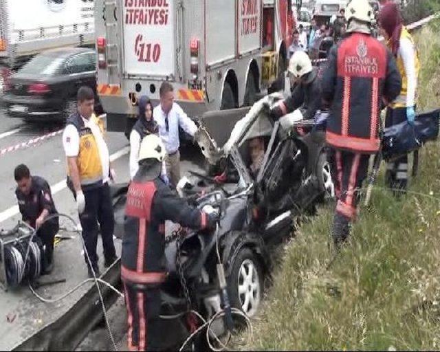 Üniversiteli Yağmur Trafik Kazasında Öldü