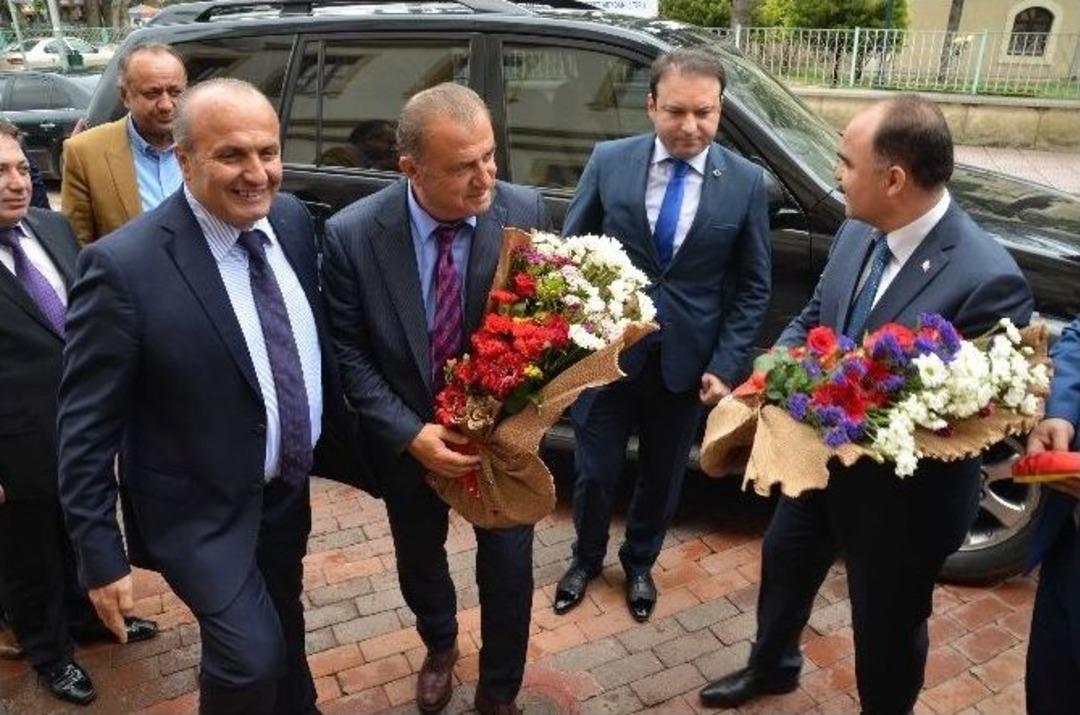 Fatih Terim, Futbol Yibo İ&ccedil;in Kastamonu&rsquo;ya Geldi