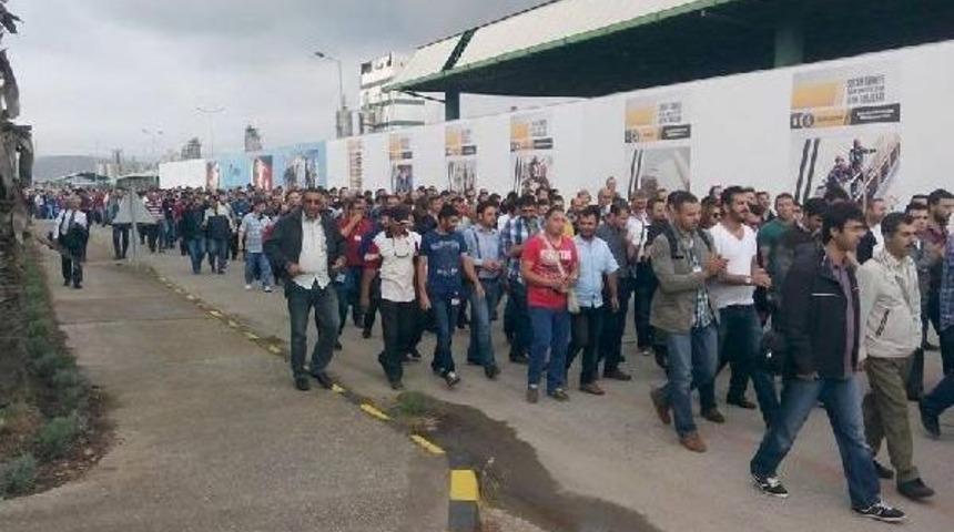 Petkim'de Eylem Başladı