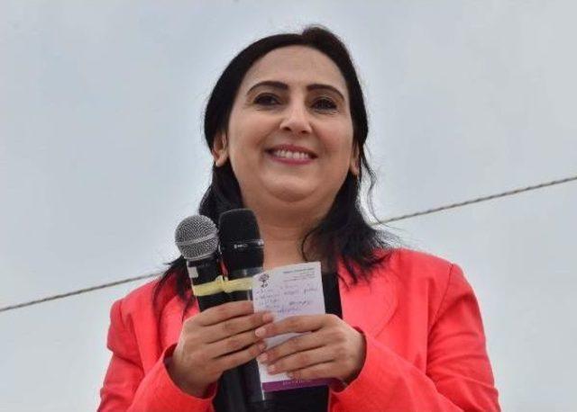 Hdp'li Yüksekdağ'dan Cumhurbaşkanı Ve Başbakan Mitingleri Için 'çift Dikiş' Benzetmesi