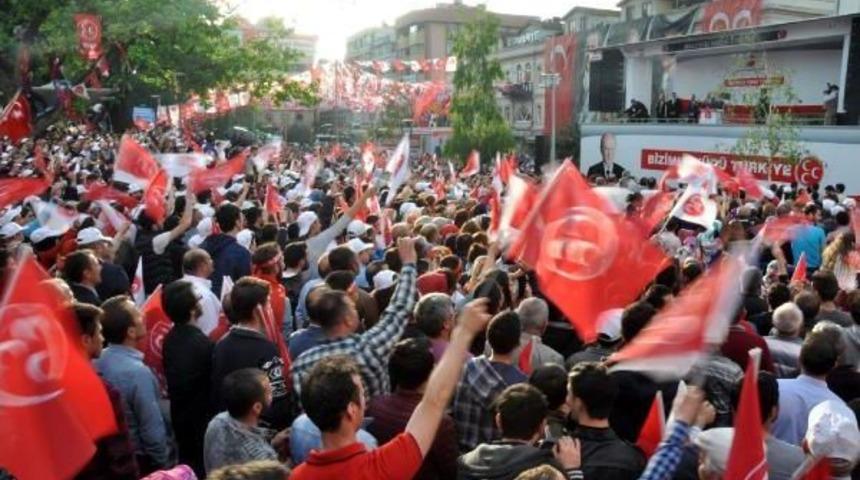 Bah&ccedil;eli: R&uuml;şvet Verip Alan Eller Meydanlarda Y&uuml;ce Kitabımızı Sallıyor (3)