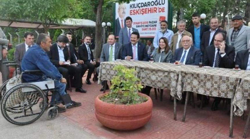 Bakan Avcı, Muhtarlarla Bir Araya Geldi (3)