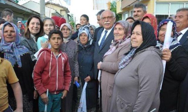 Bakan Avcı, Muhtarlarla Bir Araya Geldi (3)