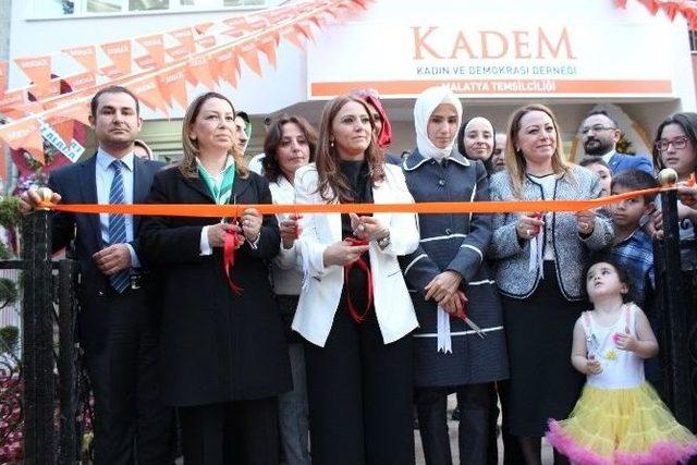 Kadem Malatya İl Temsilciliği Açıldı