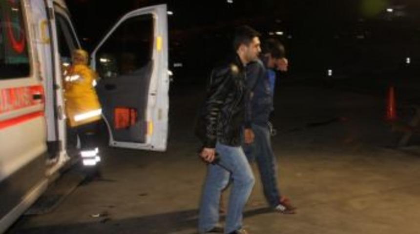 &Ccedil;akmak Gazı &Ccedil;ekti Hastanelik Oldu