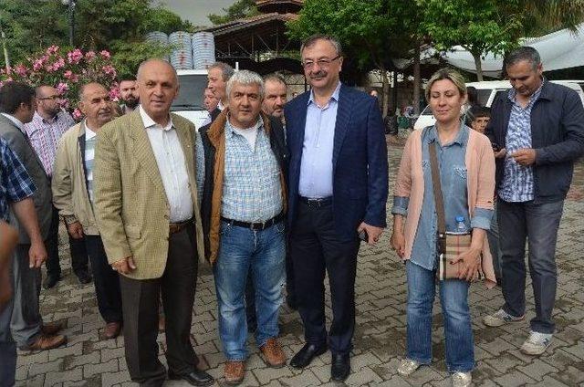 Hasan &Ouml;zyer&rsquo;den Yoğun Mesai 2