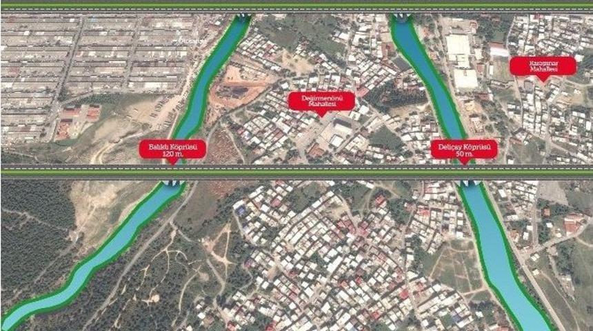 Değirmen&ouml;n&uuml; İle Karapınar Birbirine Bağlanıyor