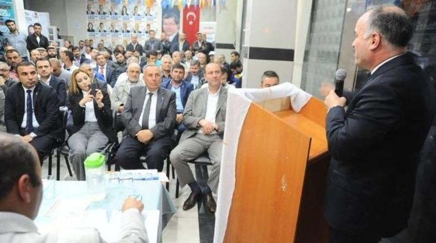 Ak Parti Ankara Milletvekili Gedikli Muhalefete Y&uuml;klendi