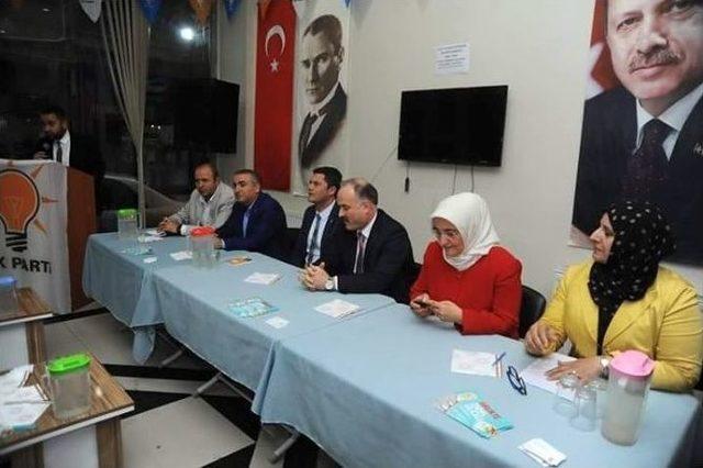 Ak Parti Ankara Milletvekili Gedikli Muhalefete Yüklendi