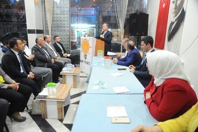 Ak Parti Ankara Milletvekili Gedikli Muhalefete Yüklendi