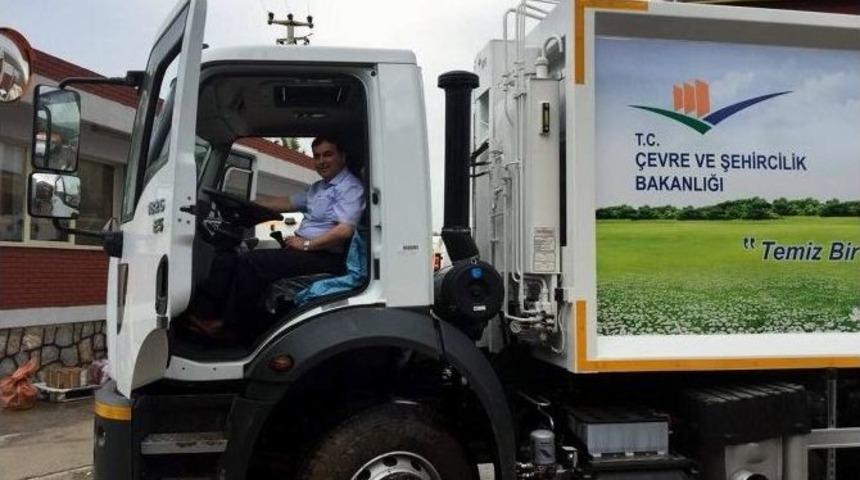 K&ouml;şk Belediyesi&rsquo;ne Bakanlıktan Hibe Ara&ccedil; Desteği