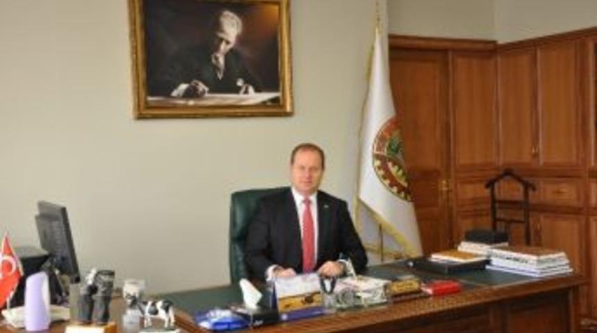 Edirne Ticaret Borsası Başkanı &Ouml;zt&uuml;rk: "tır Parkı İnşaatı Devam Ediyor"