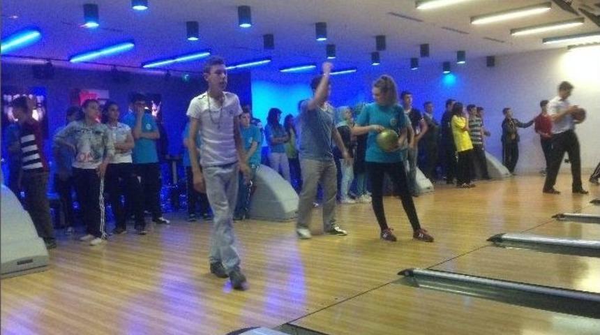 K&uuml;tahya&rsquo;da Bowling Turnuvası