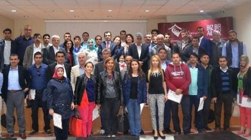&ldquo;kalite Y&ouml;netim Sistemi Erzurum B&ouml;lge Eğitimi&rdquo; Katılım Belgesi T&ouml;reni