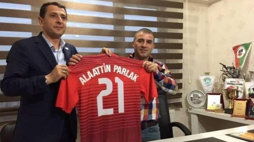 Ak Parti&rsquo;li Parlak&rsquo;tan Diyarbakır Masterler Derneği&rsquo;ne Ziyaret