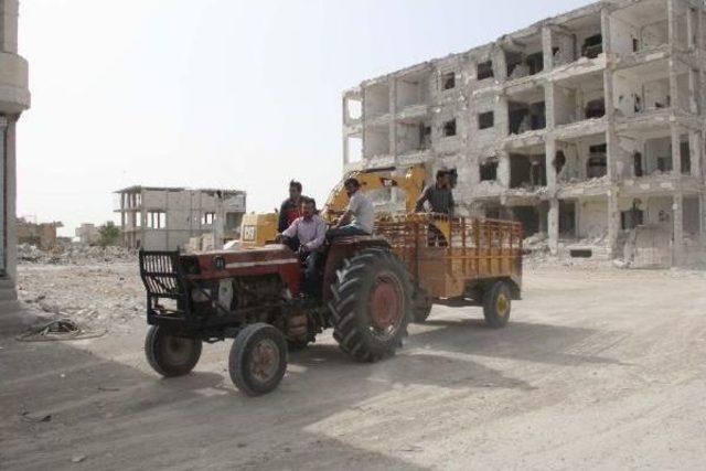 62 Bin 358 Kişi Kobani'ye Geri Döndü