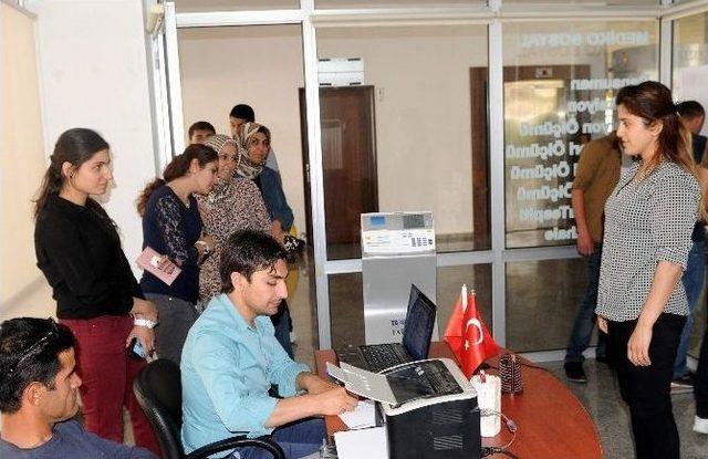 Mediko Sosyal Merkezi’nde Vücut Analizi Ölçümleri Yapıldı